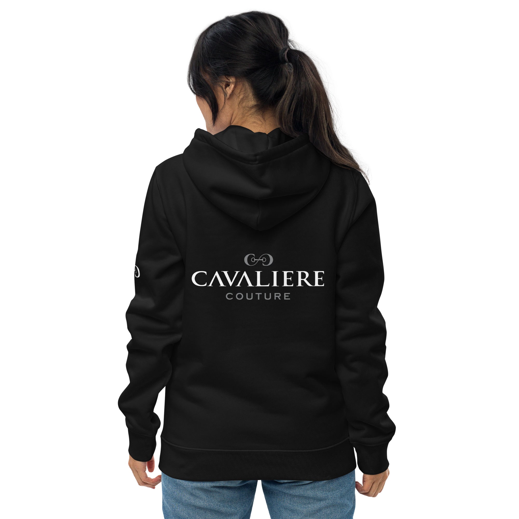 Couture black hoodie online