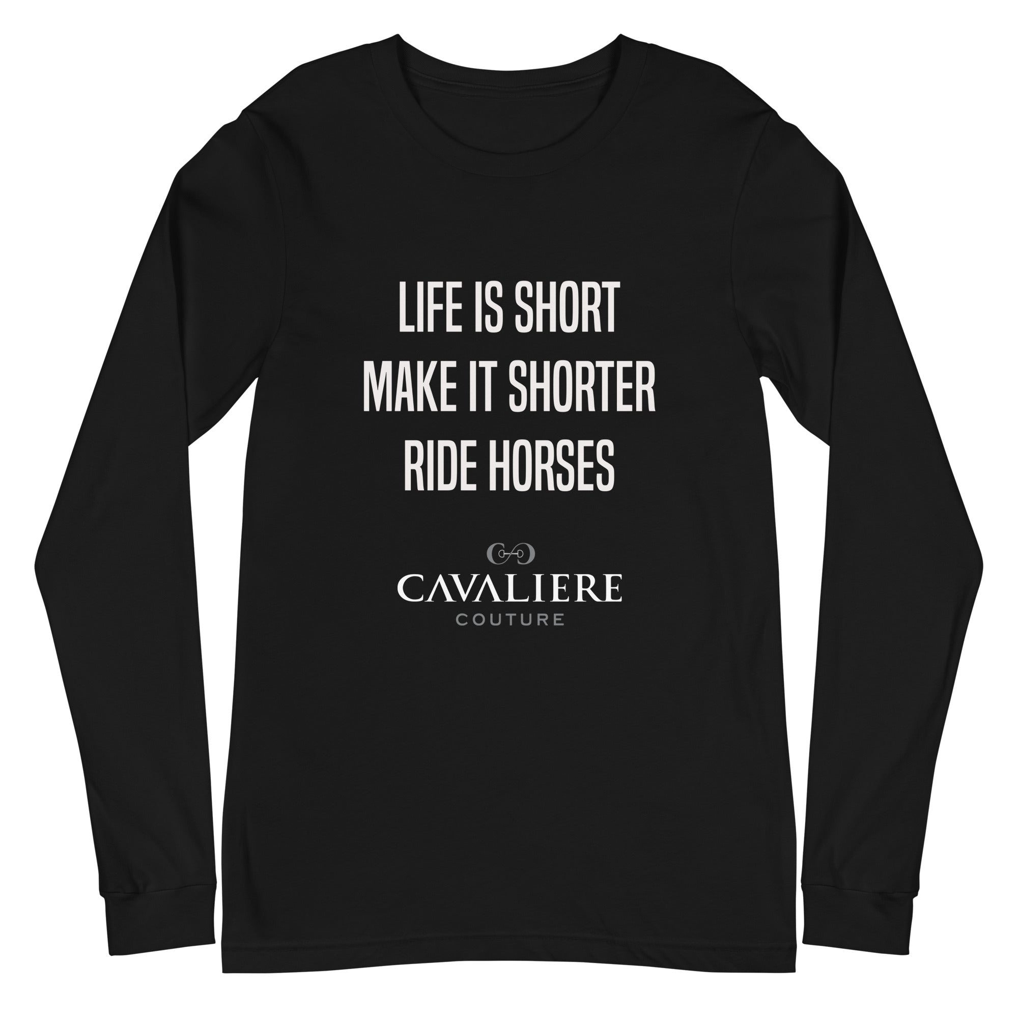 Life Is Short Long Sleeve Tee