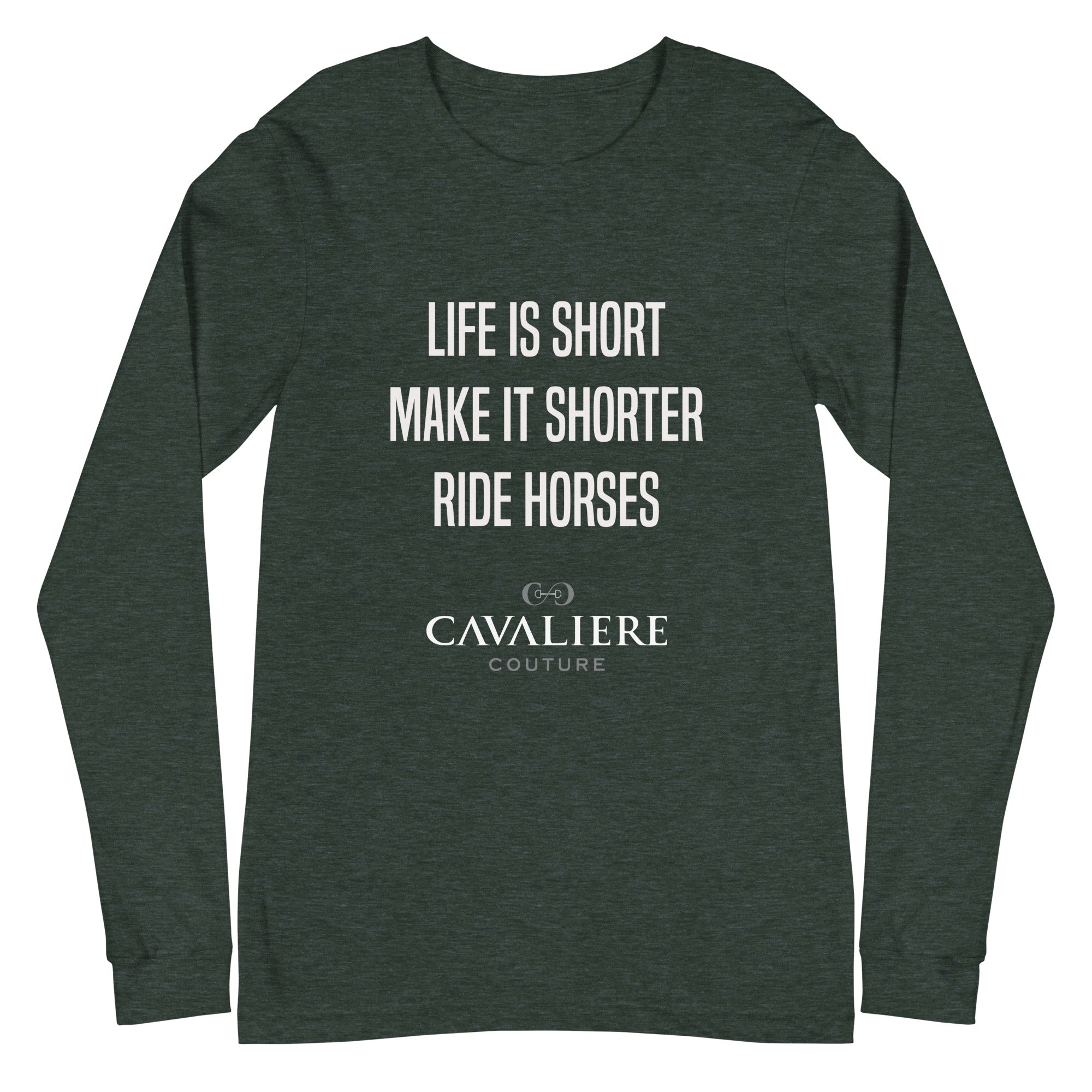 Life Is Short Long Sleeve Tee