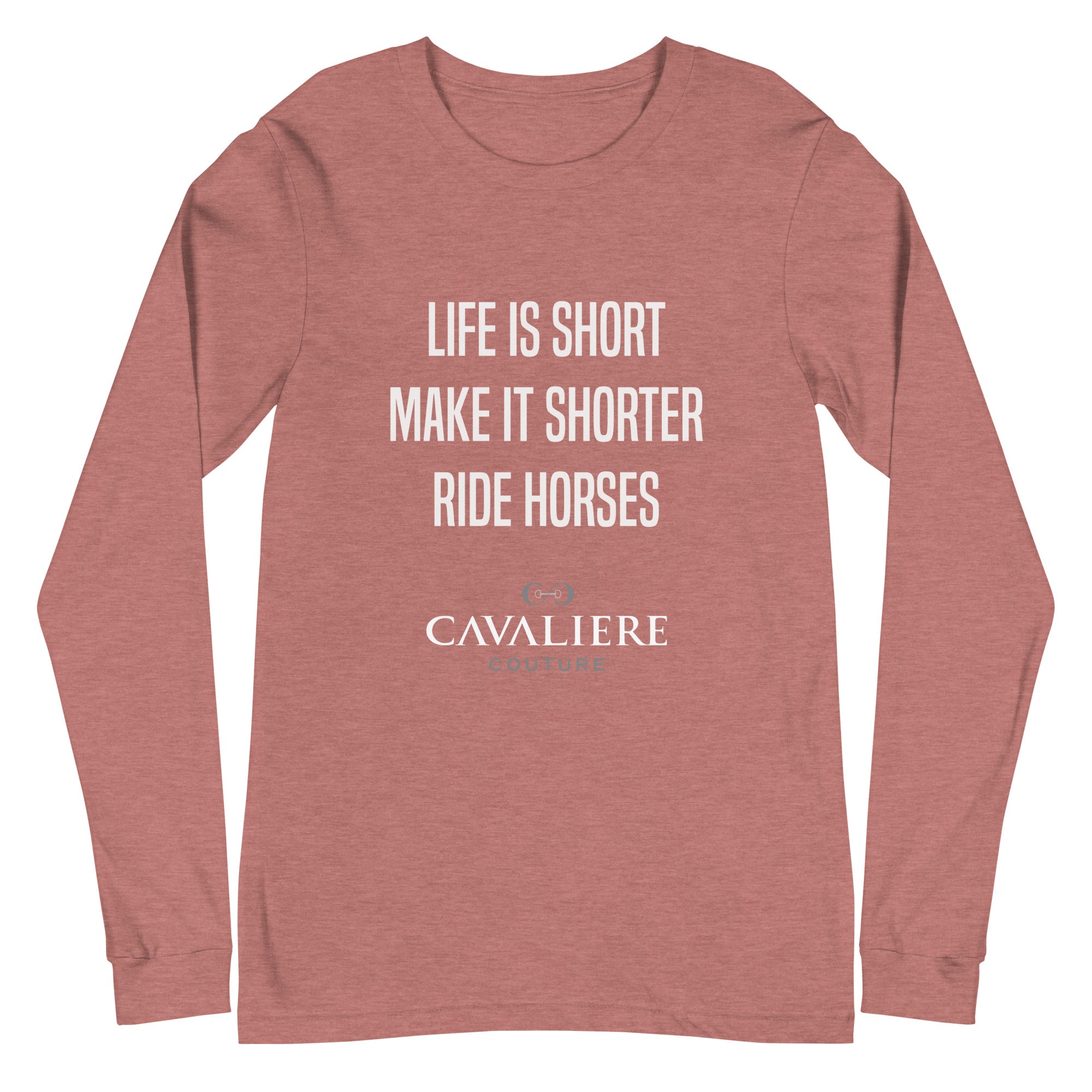 Life Is Short Long Sleeve Tee