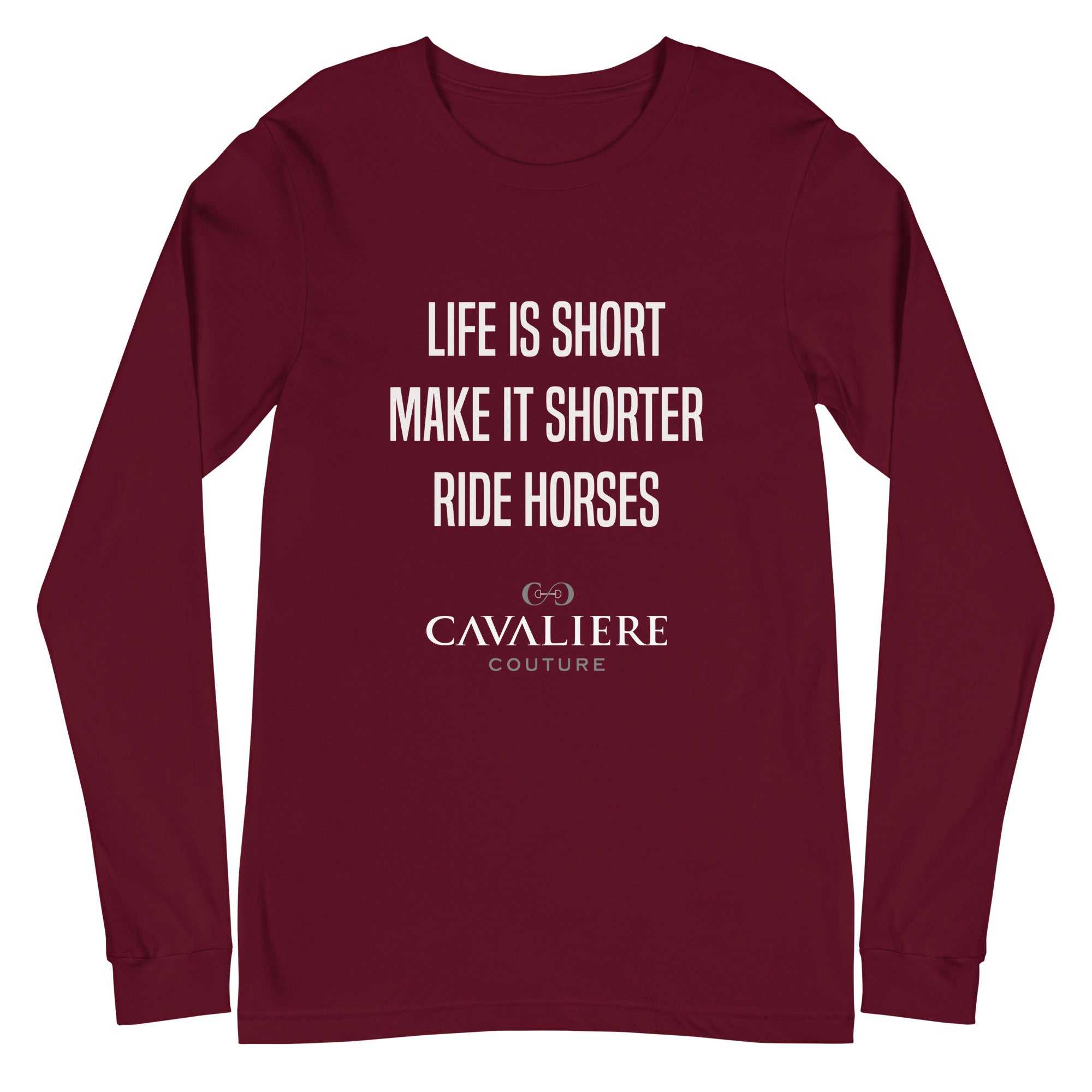 Life Is Short Long Sleeve Tee