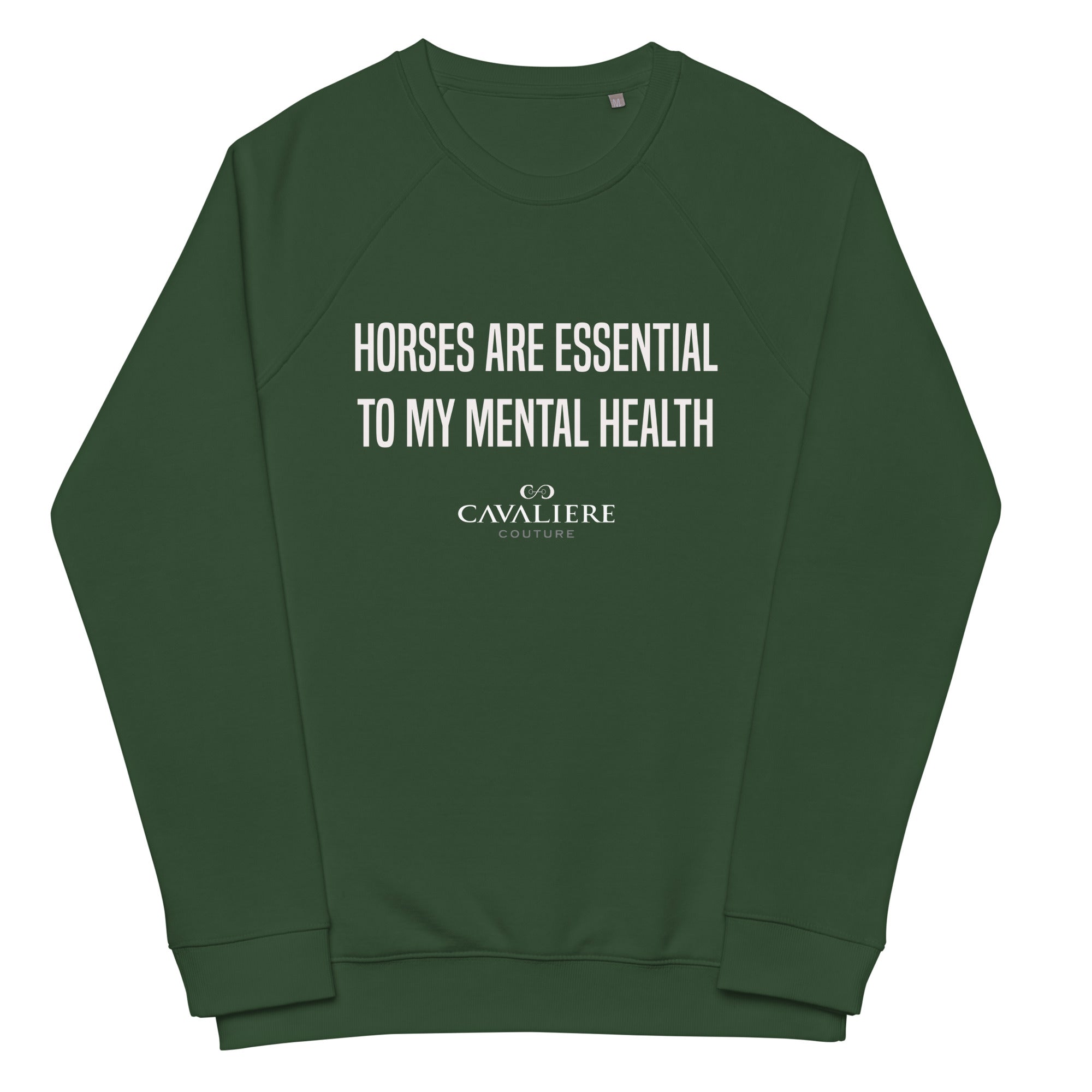 Essential Organic Raglan Sweatshirt