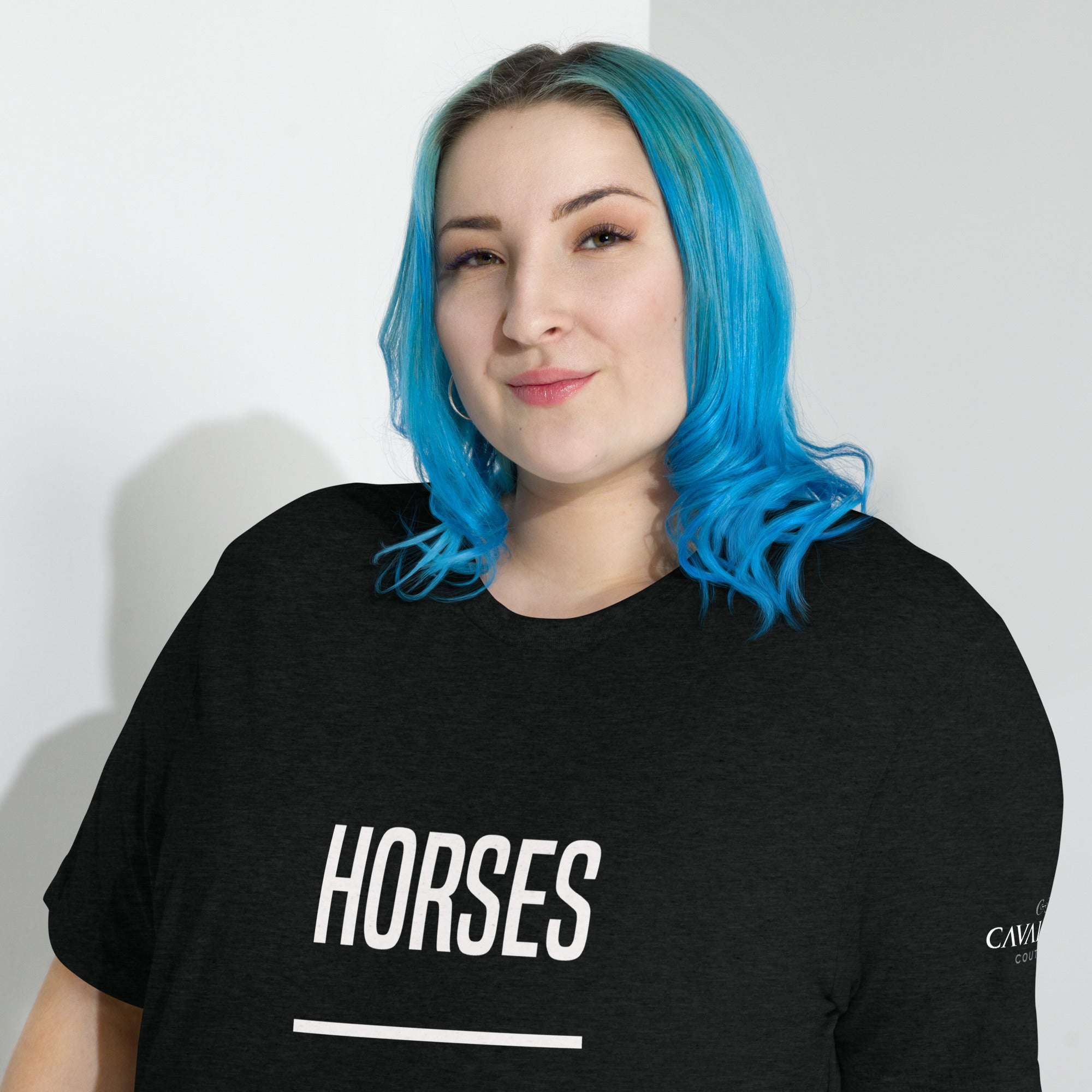 Horses Over Boys Short Sleeve Tee