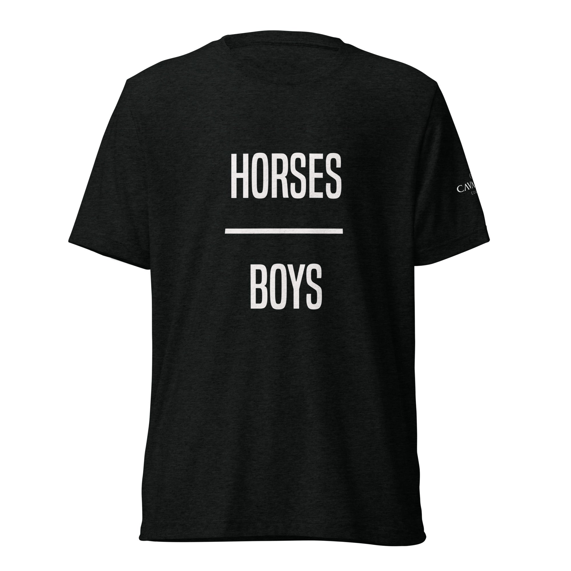 Horses Over Boys Short Sleeve Tee
