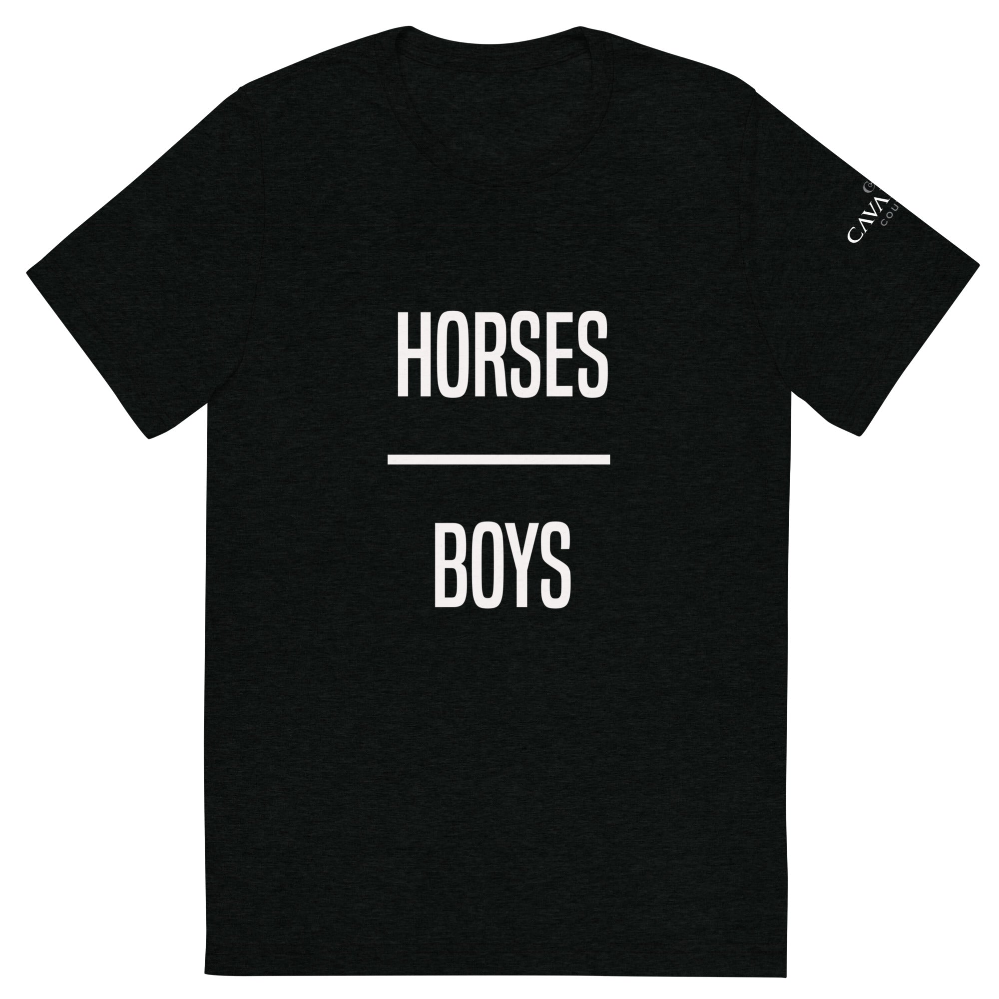 Horses Over Boys Short Sleeve Tee