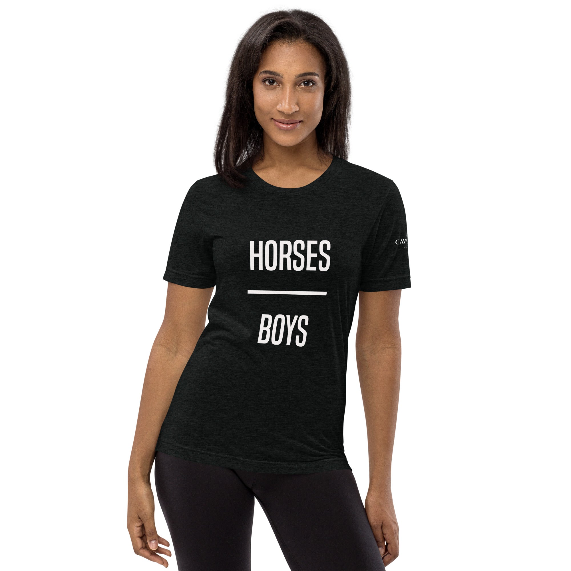 Horses Over Boys Short Sleeve Tee