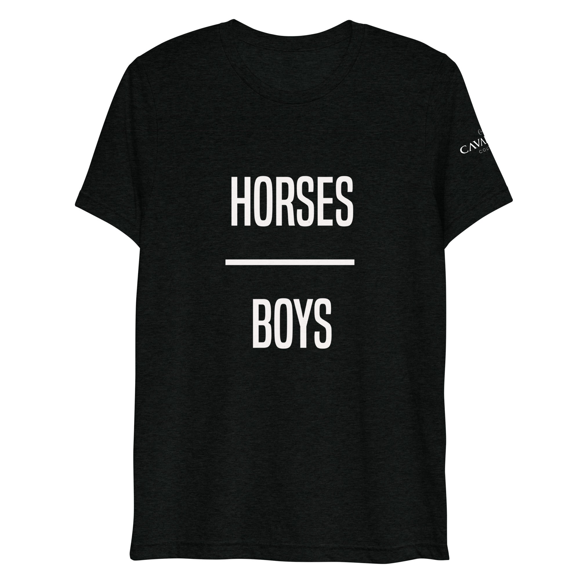 Horses Over Boys Short Sleeve Tee